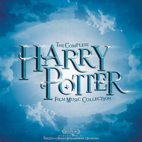 Oficiální Soundtrack Harry Potter The Complete Harry Potter Film