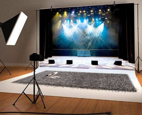 Buy Leyiyi X Ft Luxury Stage Spotlight Backdrop Concert Live Plateform