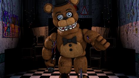 Sfm Fnaf 2 Withered Freddy Remake By Martin3x On Deviantart