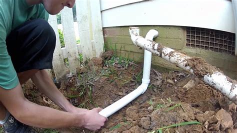 How To Properly Extend The Sump Pump Discharge Pipe