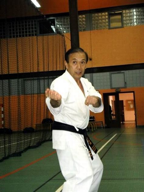 Master Oscar Higa Karate Do Karate Do Seminar In Saint Sauveur France