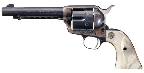 First Generation Colt Single Action Army Revolver Wit