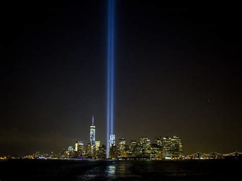 The Tribute In Lights Shines In New York City This Year Marks The