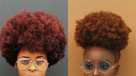 So i want my hair like a fire red color, i don't want burgundy or anything like that. HOW TO DYE NATURAL HAIR AT HOME (NO BLEACH) || Ronkeraji ...