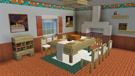 22 mine craft kitchen designs decorating ideas design trends. New dining room what do you guys think? https://i.redd.it ...