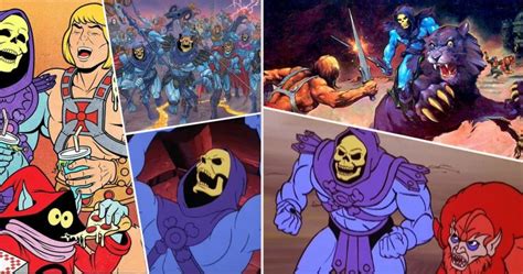 He Man Images Skeletor Close Up Hd Wallpaper And Background He Man
