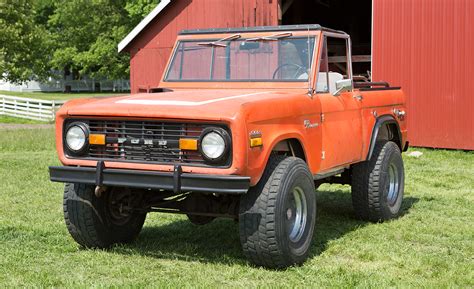Ford Bronco restoration service launches