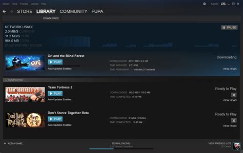 If you're into pc gaming and like to have lots of choice when it comes to what's available, steam might be the app for you. Does anyone experience this with their Steam downloads? It ...
