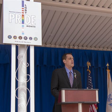 pentagon celebrates diversity at lgbt pride month observance u s department of defense