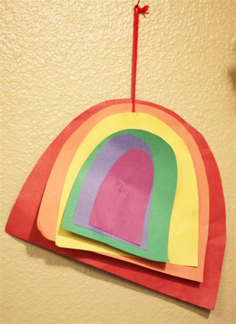 Rainbow Craft Rainbow Crafts Crafts Diy Projects