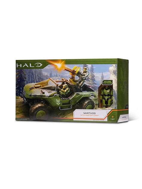 Halo 4 Inch Figure And Vehicle Warthog And Master Chief Uk