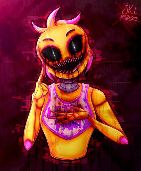 Popcorns Blog — Happy Toy Chica Just Look How Cute As Sweet