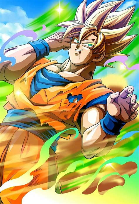 Gokus Sacrifice Tt Dragon Ball Goku Goku Vs Cell Hd Phone Wallpaper