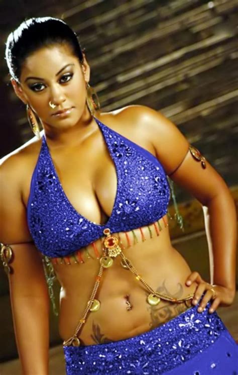 Mumaith Khan Hot Navel Images Actress Hot Photos