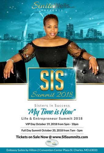 sisters in success my time is now summit 2018