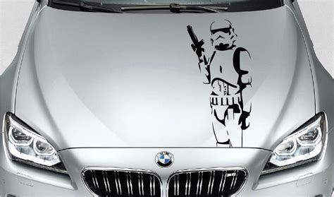Stormtrooper Of Star Wars Vinyl Decal Sticker For Car Etsy