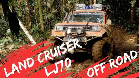Toyota Land Cruiser Lj70 Mud Uphill Off Road Borneo Safari 2022 Youtube
