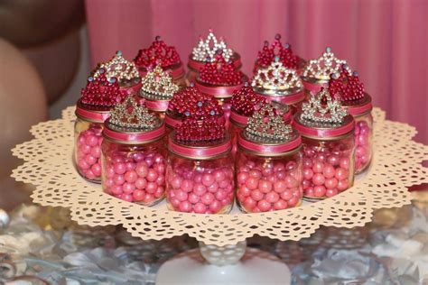 Princess Themed Baby Shower Favors