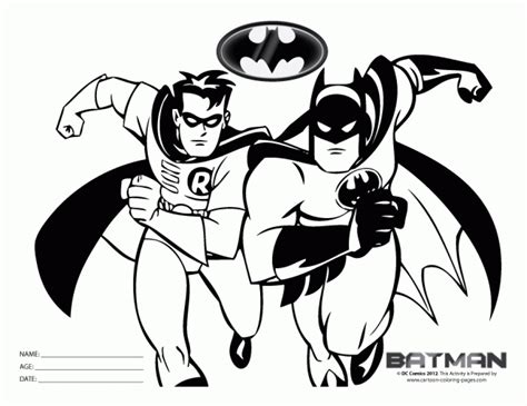 The characters in robin and batman coloring pages is designed very much like the characters in comics. Get This Printable Batman Coloring Pages Online 711876