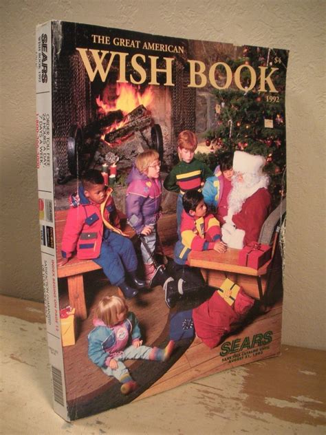 Creating Your Christmas List From The Sears Wish Book Rnostalgia