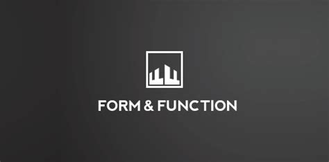 Form And Function Logo • Logomoose Logo Inspiration