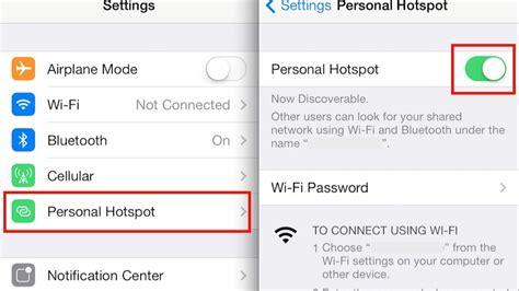 How To Hotspot On An Iphone Our Guide To Using Your Phone As An