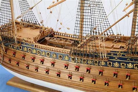 Photos Ship Model French Soleil Royal Of 1669 Views Of Details Model