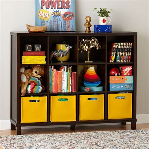 They will, therefore, remain functional and help decorate. Kids Bookcases & Bookshelves | The Land of Nod
