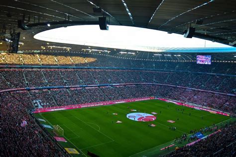However, the first game will be also monumental for die roten in terms of the atmosphere at the stadium. 11 famous football stadiums, #9 is particularly interesting