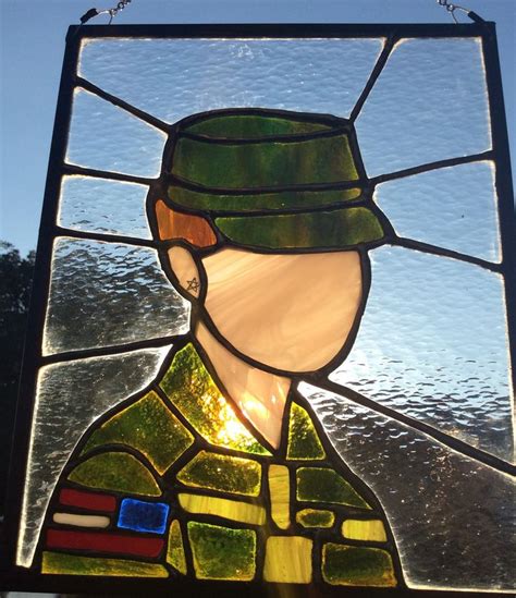 17 Best Images About Stained Glass Military On Pinterest
