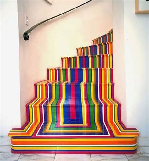 20 Mind Blowing Creative Stairs Genmice