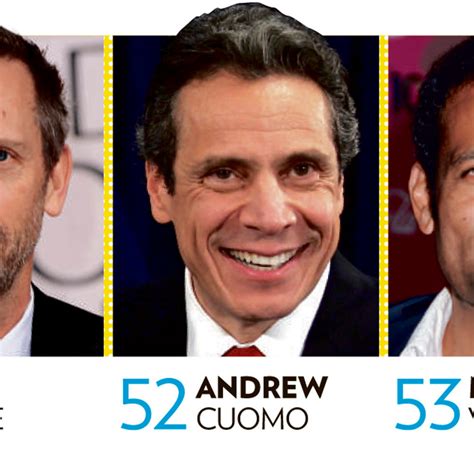 Andrew Cuomo On Magazine S Sexiest Men List The New York Times