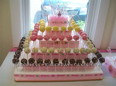 Coolest Disney Princess Cake Pops