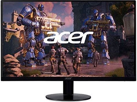 Acer Sb240y Bbix 238 Full Hd 1920 X 1080 Ultra Thin Zero Frame Ips