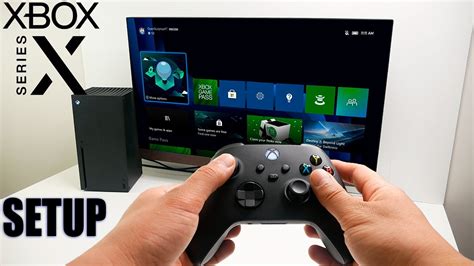 Xbox Series X Initial Setup Dashboard And Gameplay Youtube
