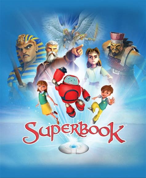 Superbook Join The Mission Cbn Europe
