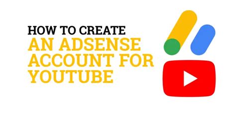 How To Create An AdSense Account For YouTube Step By Step