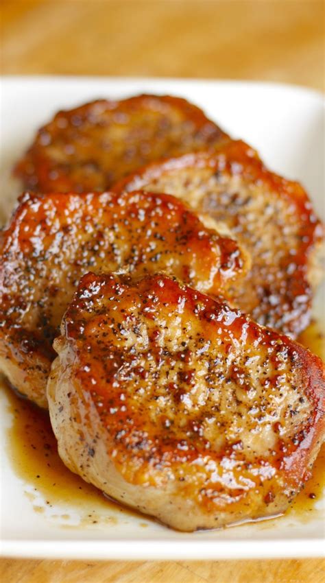 This healthy and easy smoked pork chop recipe makes for a delicious weeknight meal. Apple Cider Pork Chops | Recipe | Pork recipes, Food ...