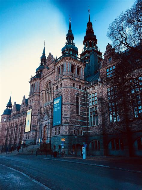 The Nordic Museum Stockholm Stockholm Sweden Travel