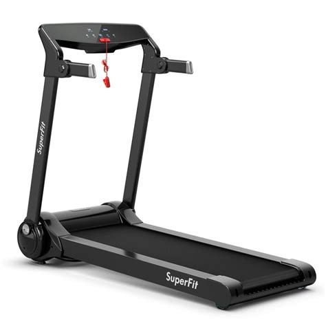 Gymax Folding Electric Treadmill 30hp Exercise Running Machine W App