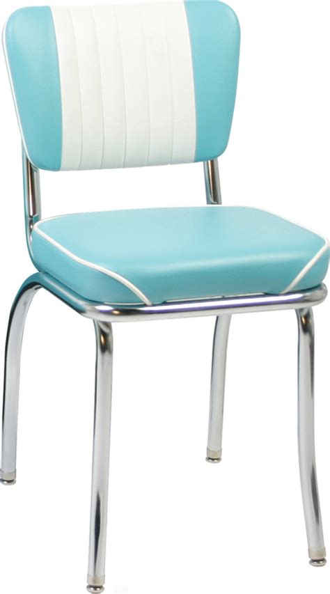 This diner chair is very durable thanks to its tubular 14 gauge steel frame. 921MBWF - New Retro Dining Malibu Back Diner Chair