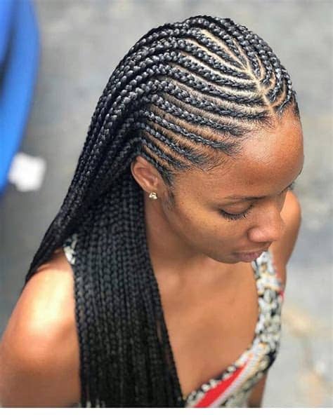There are dozens of french braid hairstyles you can master once you have the basics down. 35 Lemonade Braids Styles for Protective Styling | African ...