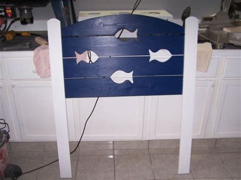 Nautical Headboard Cabin Headboard Cottage by PaddlesOarsAndMore, $85.