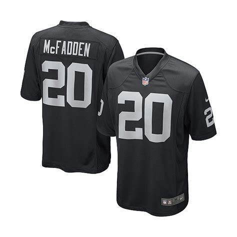 Youth Nike Oakland Raiders 20 Darren McFadden Elite Black Team Color ...