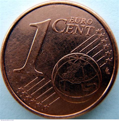 1 Euro Cent 2006 Euro 1999 2009 Franta Monedă 2231