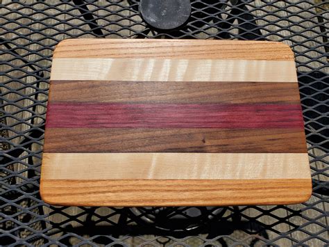 Handmade Wooden Cutting Board Etsy