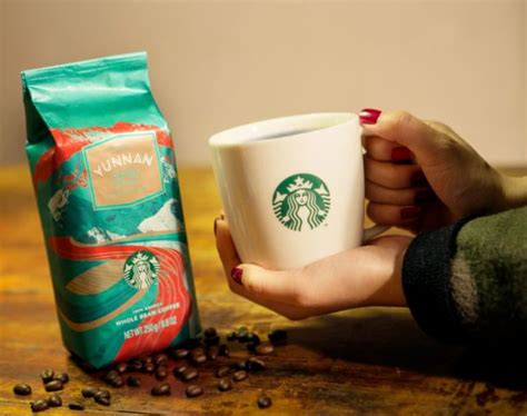 Starbucks Debuts First Single Origin Yunnan Coffee In China