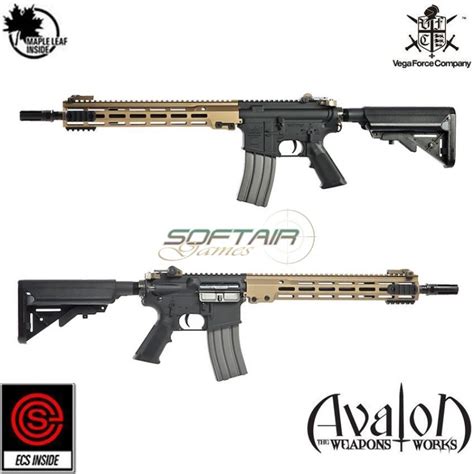 Electric Rifle Avalon Urgi Two Tone Vfc Softair Games Asg Softair