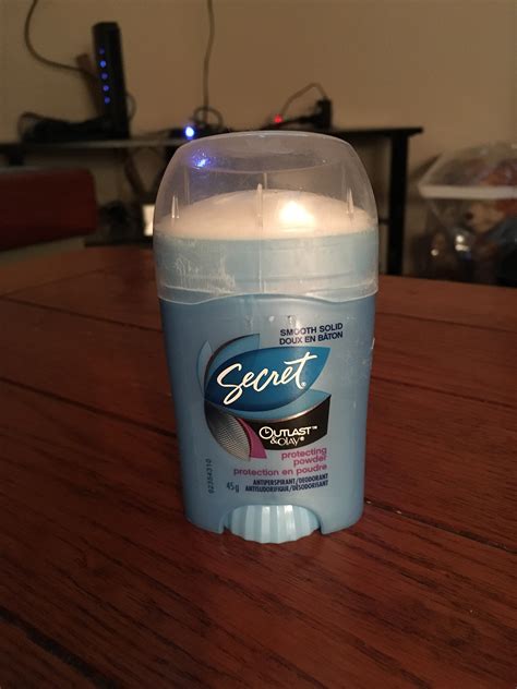 Secret Antiperspirant Solid reviews in Deodorant/Anti-perspirant ...