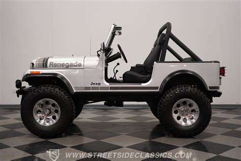 1983 Jeep Cj7 Classic Cars For Sale Streetside Classics